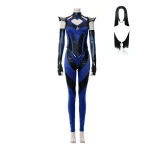 Mortal Kombat 11 Kitana Cosplay Outfit (1)