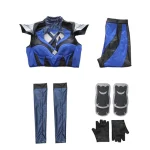 Mortal Kombat 11 Kitana Cosplay Outfit (1)