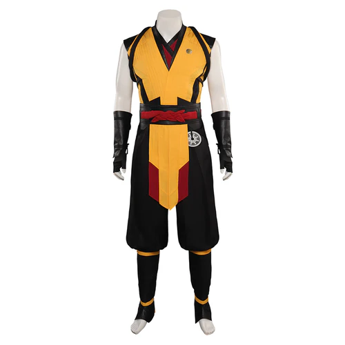 Mortal Kombat Scorpion Cosplay Costume