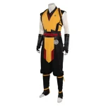 Mortal Kombat Scorpion Cosplay Costume (1)
