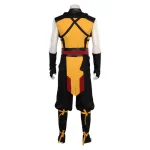 Mortal Kombat Scorpion Cosplay Costume (1)