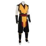 Mortal Kombat Scorpion Cosplay Costume (1)