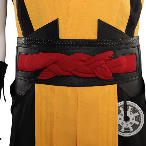 Mortal Kombat Scorpion Cosplay Costume (5)