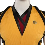 Mortal Kombat Scorpion Cosplay Costume (1)