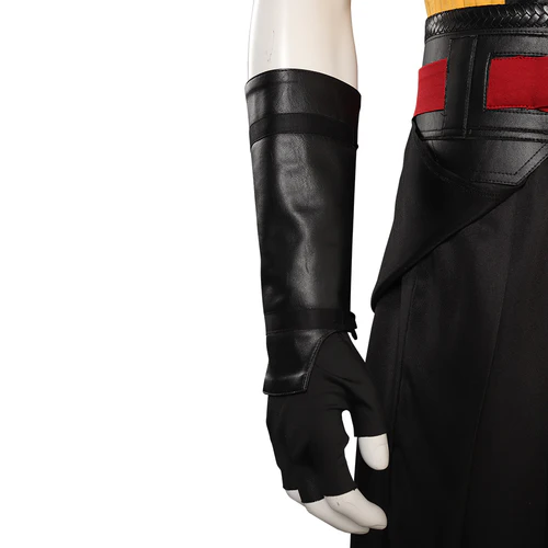 Mortal Kombat Scorpion Cosplay Costume (7)
