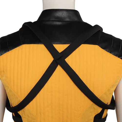 Mortal Kombat Scorpion Cosplay Costume (8)