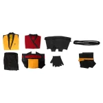 Mortal Kombat Scorpion Cosplay Costume (1)