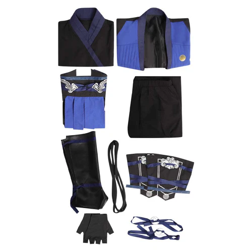 Mortal Kombat Sub-Zero Costume (5)