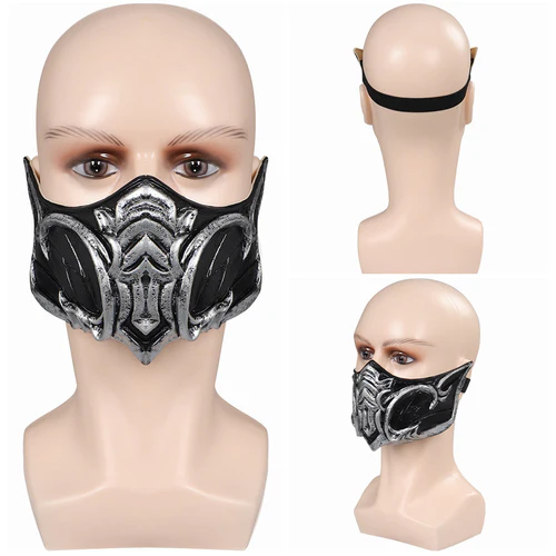 Mortal Kombat Sub-Zero Costume (7)