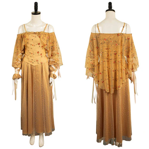 Padme Amidala Yellow Meadow Dress
