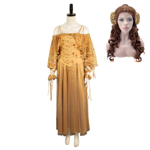 Padme Amidala Yellow Meadow Dress