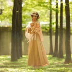 Padme Amidala Yellow Meadow Dress (0)