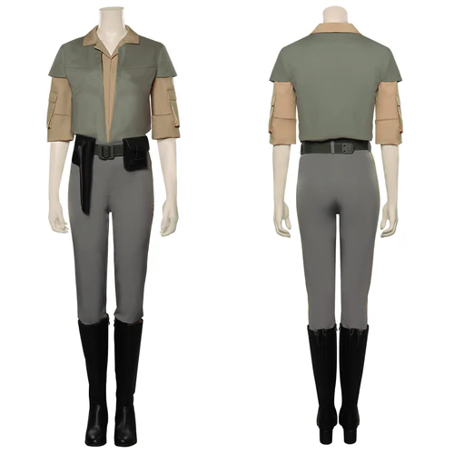 Return of the Jedi-Leia Organa Solo Cosplay Costume