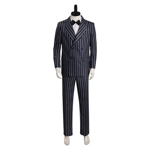 The Addams Family Gomez Addams Cosplay Costume