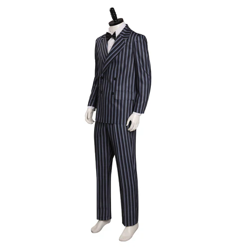 The Addams Family Gomez Addams Cosplay Costume