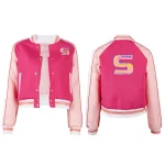 The Substance 2024 Sue Pink Coat
