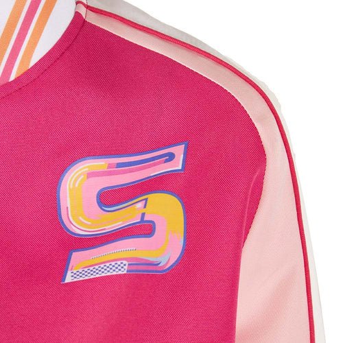The Substance 2024 Sue Pink Coat (4-1)