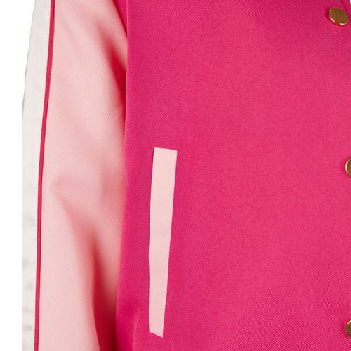 The Substance 2024 Sue Pink Coat (4-2)