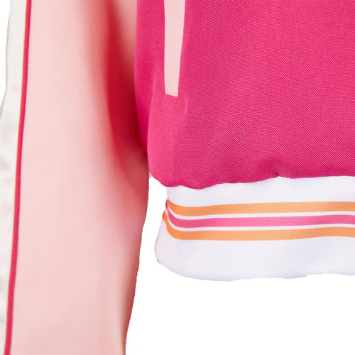 The Substance 2024 Sue Pink Coat (4)