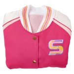 The Substance 2024 Sue Pink Coat (1)