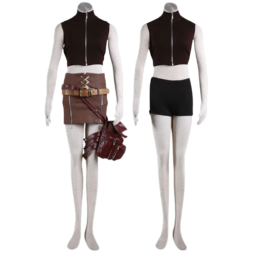 XIII FF13 Lightning Eclair Farron Cosplay Costumes (3)