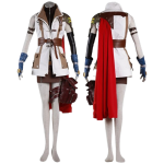 XIII FF13 Lightning Eclair Farron Cosplay Costumes (1)