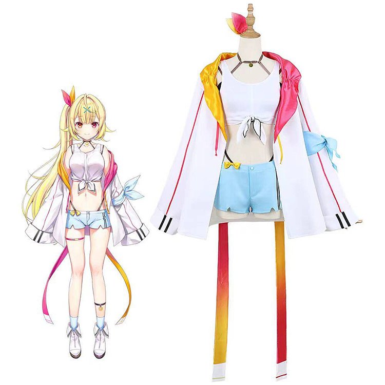 YouTuber vTuber Sara Hoshikawa Cosplay Costume