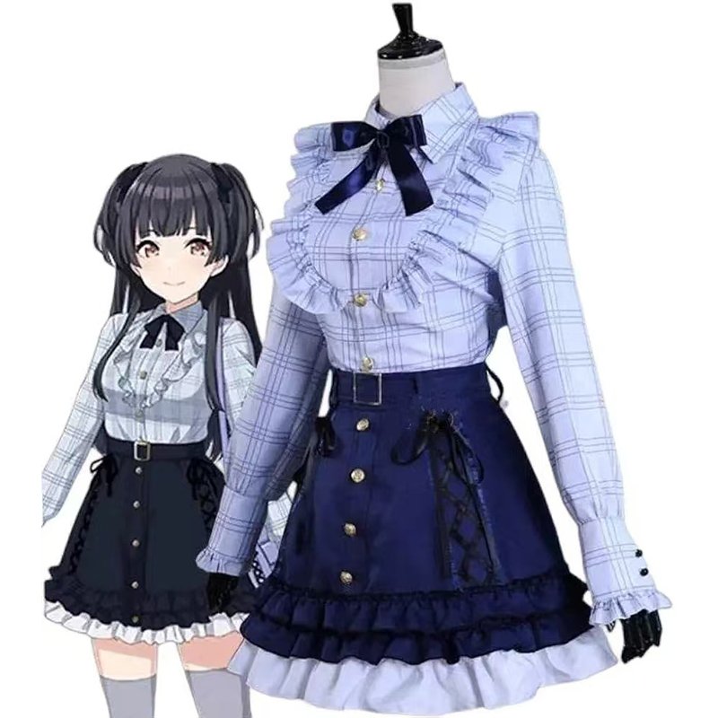 Yuuko Mayuzumi Cosplay Dress (2)
