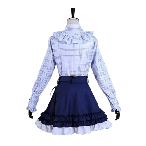 Yuuko Mayuzumi Cosplay Dress (3)