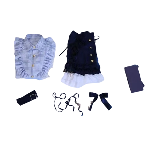 Yuuko Mayuzumi Cosplay Dress (4)