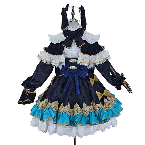 Arcaea Cosplay Tairitsu (Wedding) Cosplay Dress Costume