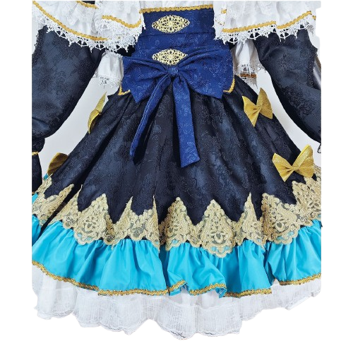 Arcaea Cosplay Tairitsu (Wedding) Cosplay Dress Costume (5-1)