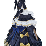 Arcaea Cosplay Tairitsu (Wedding) Cosplay Dress Costume (1)
