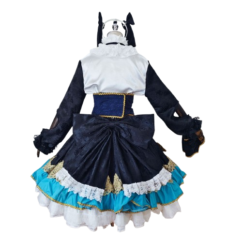 Arcaea Cosplay Tairitsu (Wedding) Cosplay Dress Costume (6)