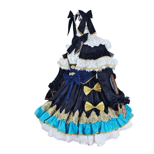 Arcaea Cosplay Tairitsu (Wedding) Cosplay Dress Costume (8)