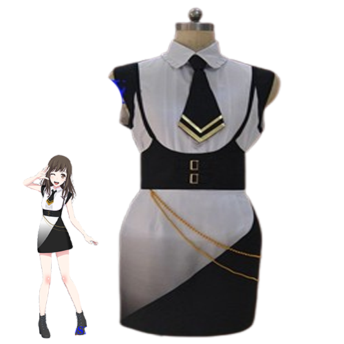 BanG Dream! It's MyGO! 純田 まな Mana Sumita Cosplay Dress