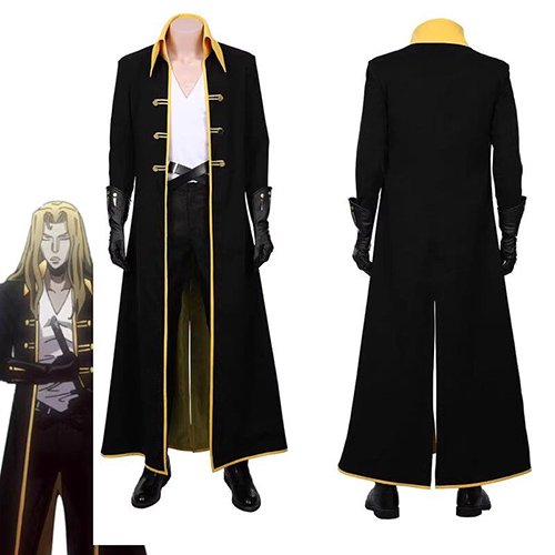 Castlevania Season 4 Alucard Castlevania Cosplay Costume