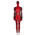 Custom Made DPool 2024 Ladypool Jumpsuit Halloween Costume