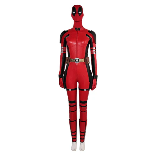 Custom Made DPool 2024 Ladypool Jumpsuit Halloween Costume