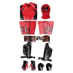 Custom Made DPool 2024 Ladypool Jumpsuit Halloween Costume (1)