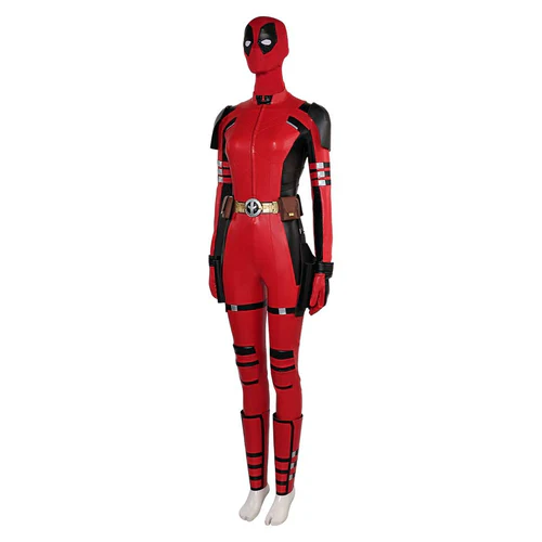 Custom Made DPool 2024 Ladypool Jumpsuit Halloween Costume (2)