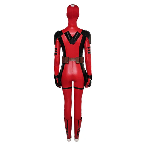 Custom Made DPool 2024 Ladypool Jumpsuit Halloween Costume (3)