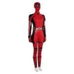 Custom Made DPool 2024 Ladypool Jumpsuit Halloween Costume (1)