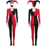 Custom Made Scooby-Doo Harley Quinn Jumpsuit for Women (1)