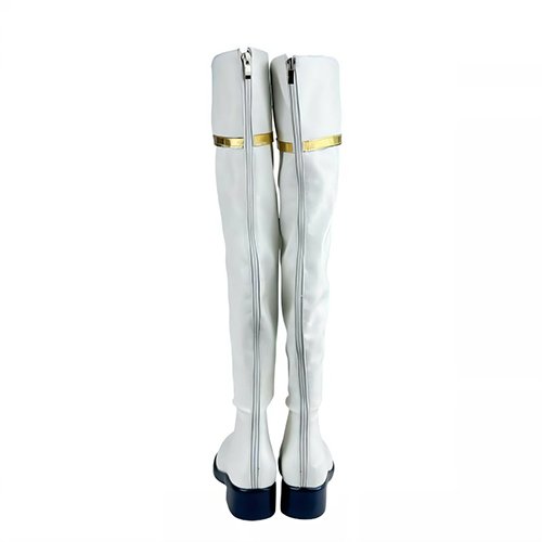 Custom Made Shining Star Song Shi Yu Cosplay Boots (4)