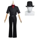 Custom Made The Black Phone - The Grabber Cosplay Outfits