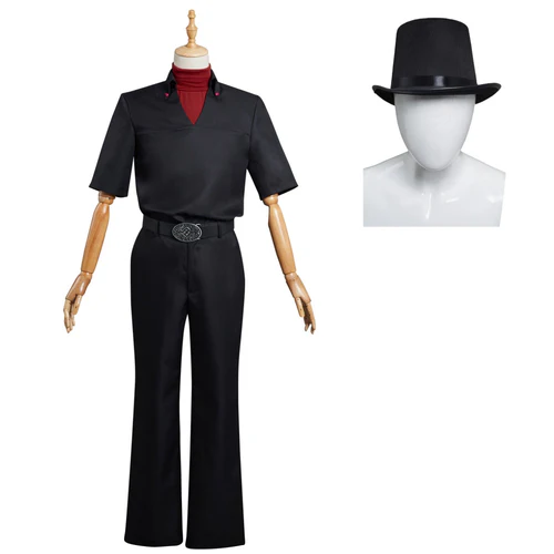 Custom Made The Black Phone - The Grabber Cosplay Outfits