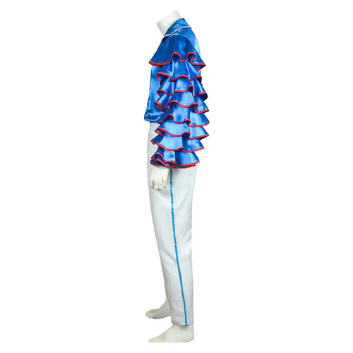Custom Made The Mask Jim Carrey Stanley Ipkiss Blue Outfit (3)