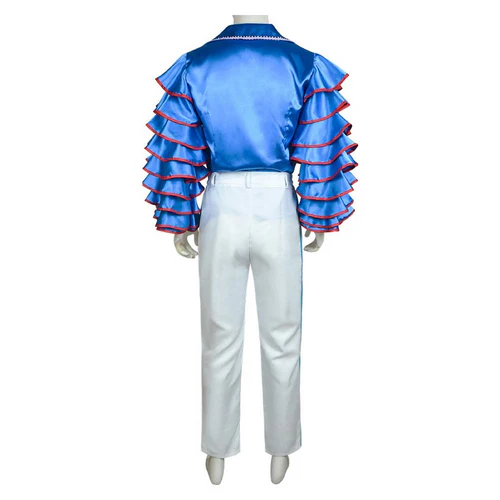 Custom Made The Mask Jim Carrey Stanley Ipkiss Blue Outfit (4)