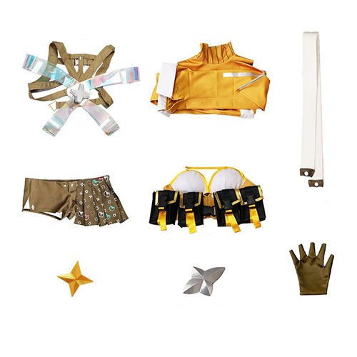 Custom Made Victory Goddess Nikke Anice Cosplay Costume (6)